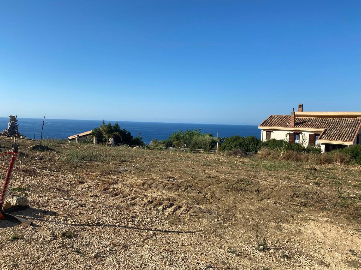 Villa La Finestra Sul Mare Dello Zingaro à Scopello  Extérieur photo