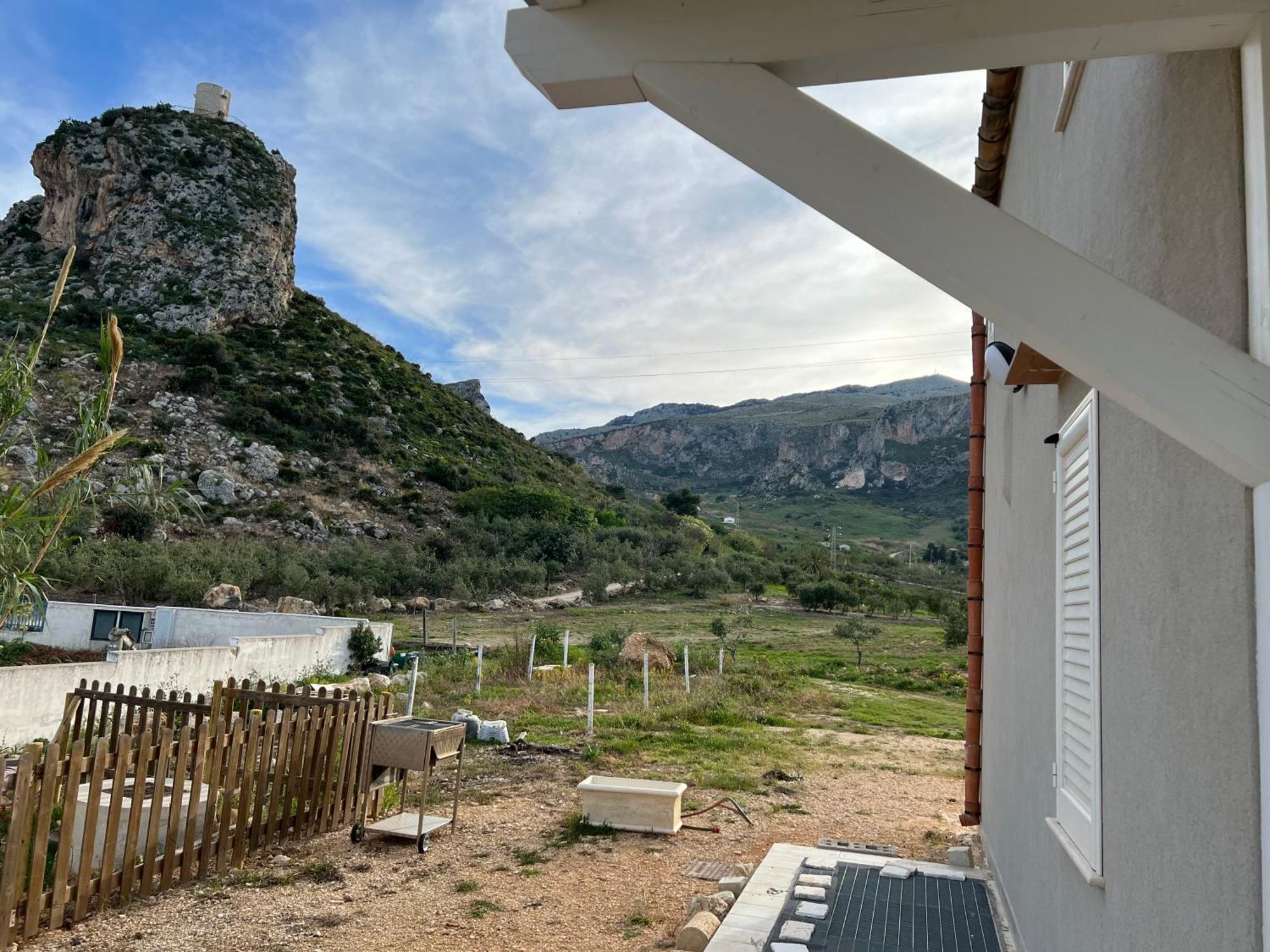 Villa La Finestra Sul Mare Dello Zingaro à Scopello  Extérieur photo