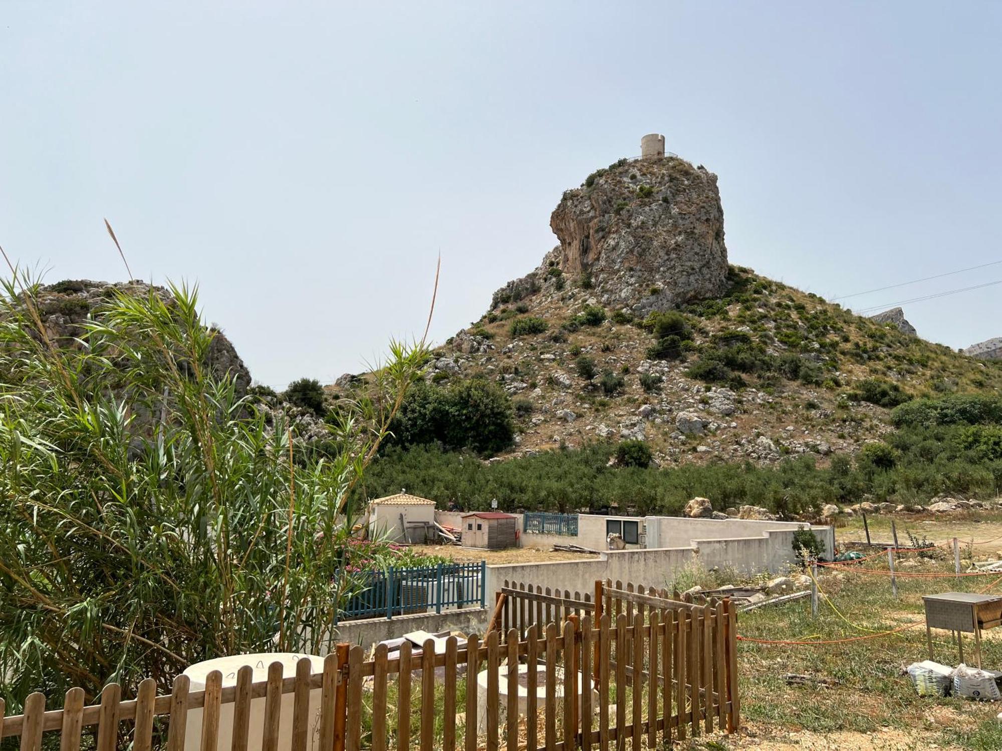 Villa La Finestra Sul Mare Dello Zingaro à Scopello  Extérieur photo