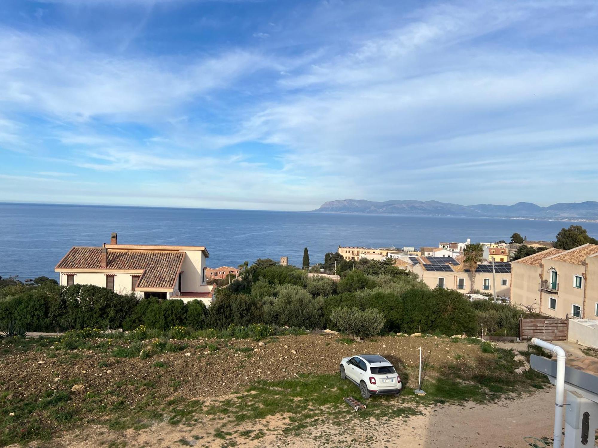 Villa La Finestra Sul Mare Dello Zingaro à Scopello  Extérieur photo