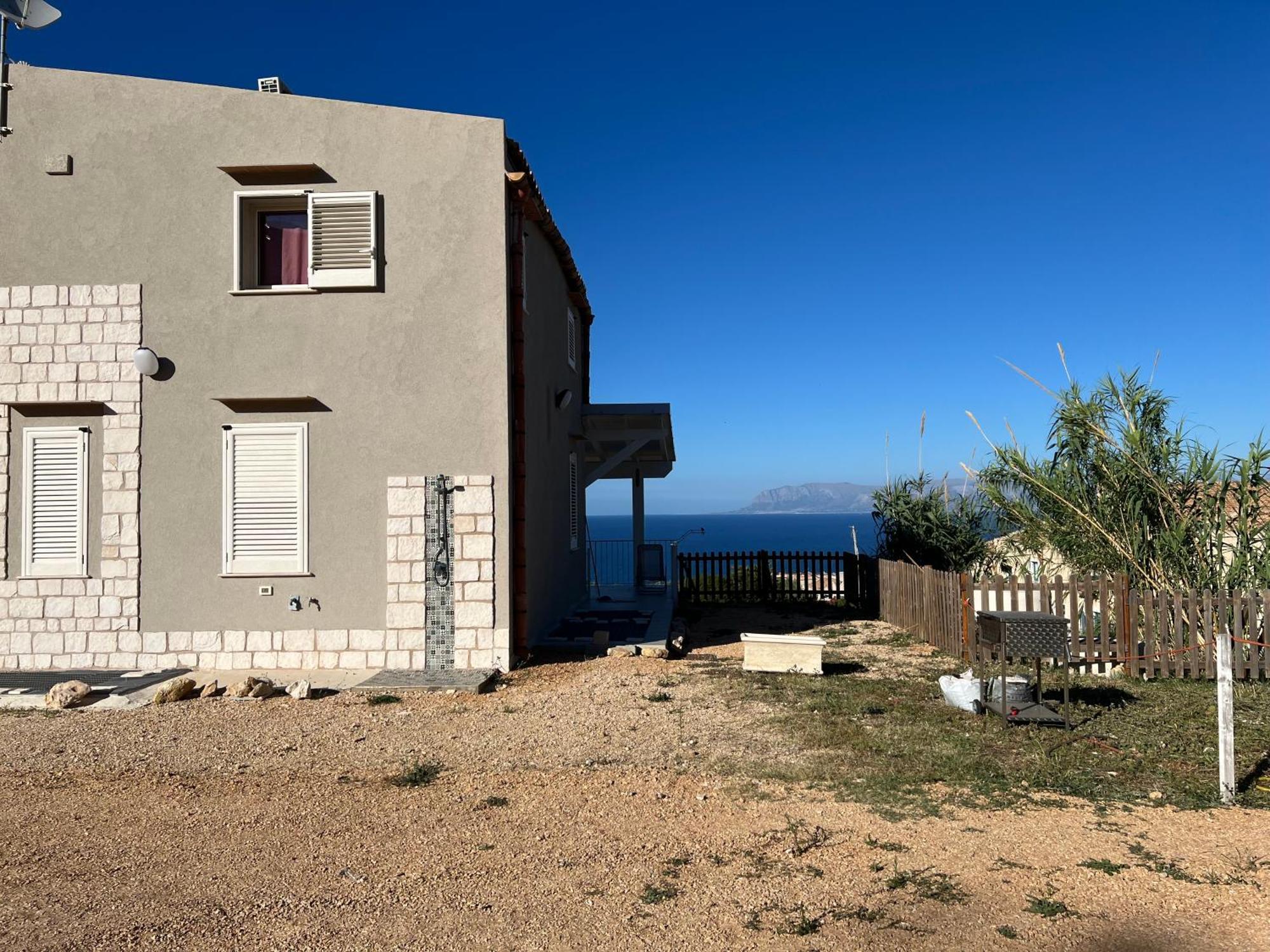 Villa La Finestra Sul Mare Dello Zingaro à Scopello  Extérieur photo