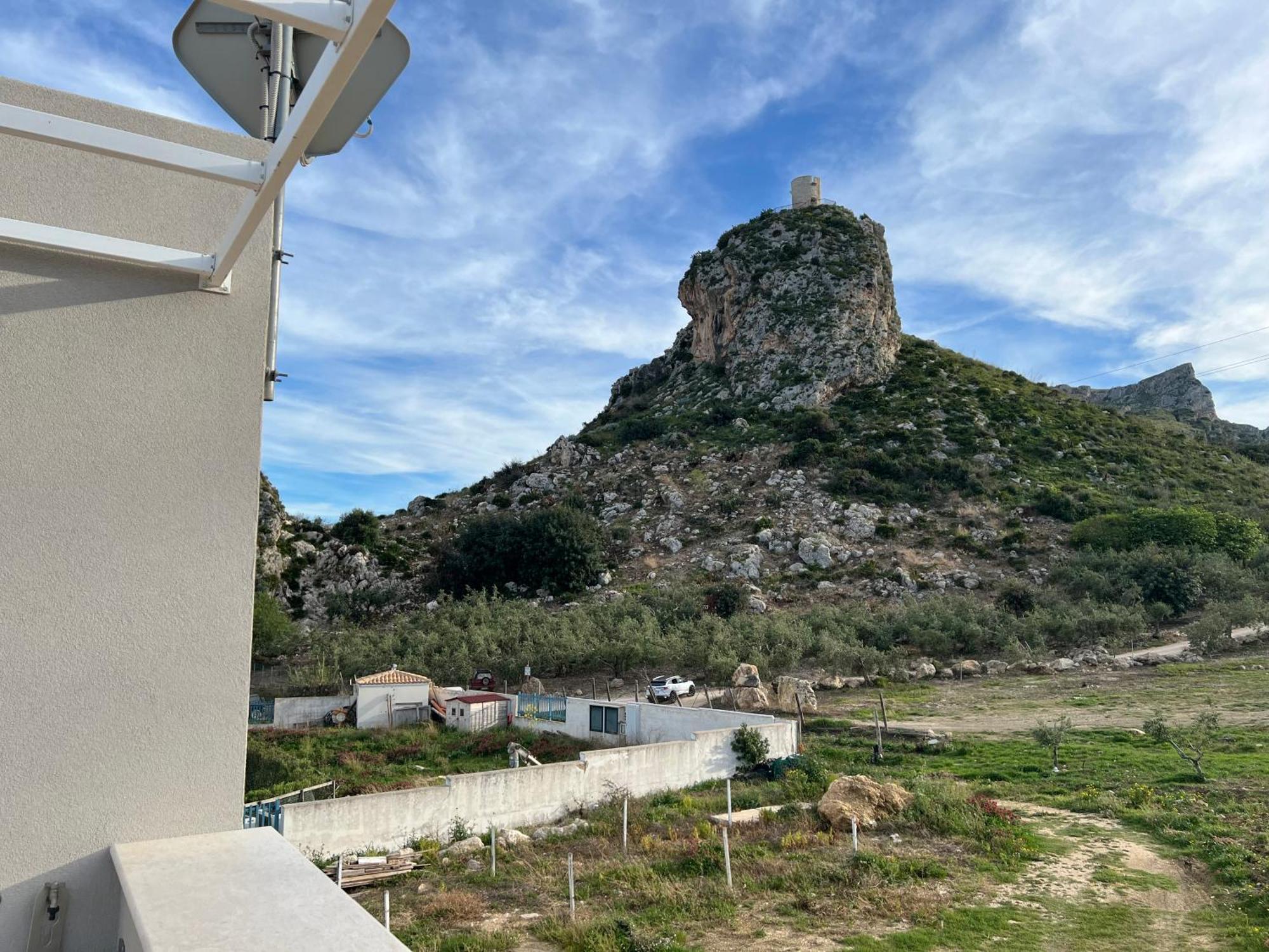 Villa La Finestra Sul Mare Dello Zingaro à Scopello  Extérieur photo