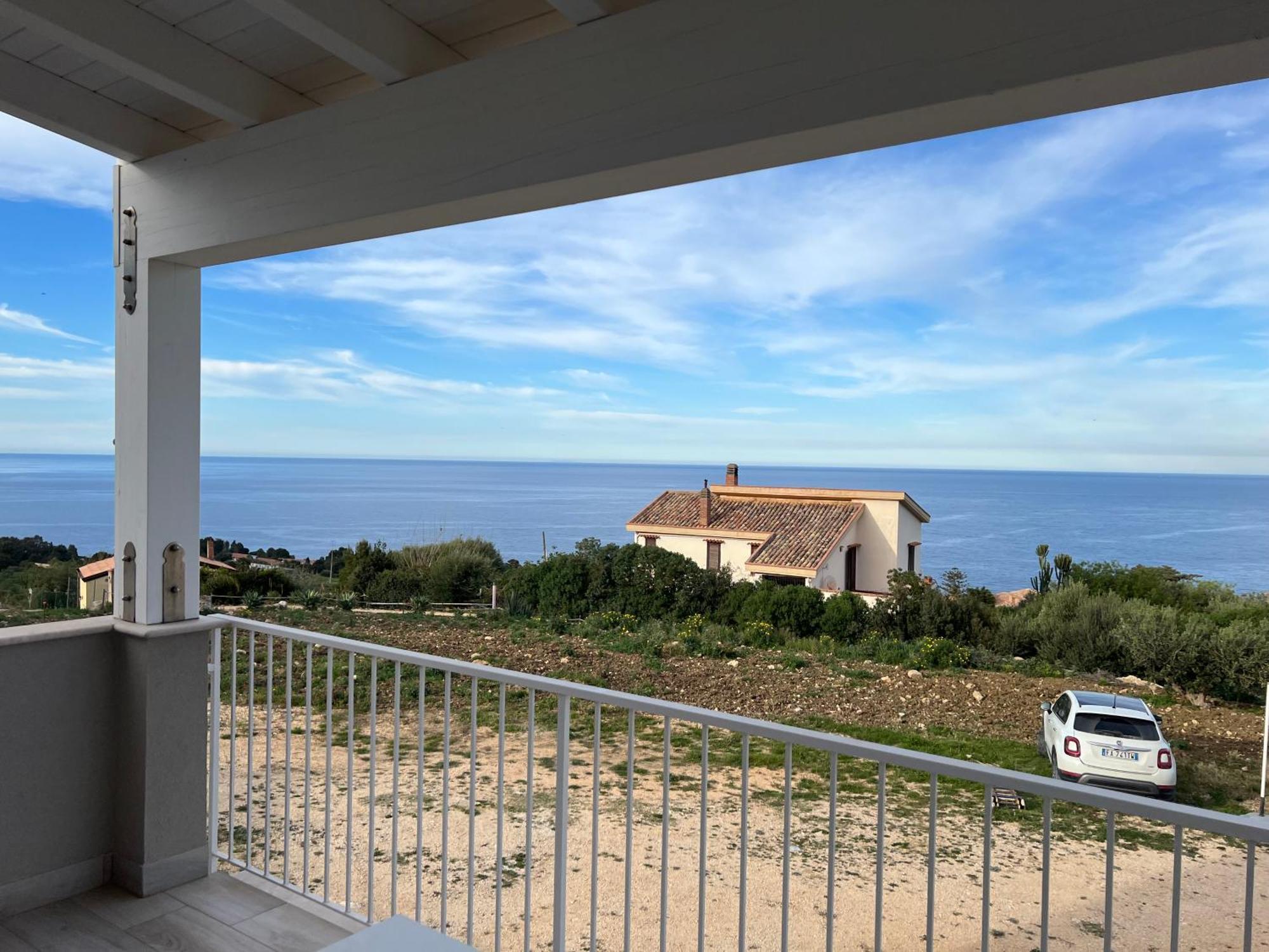 Villa La Finestra Sul Mare Dello Zingaro à Scopello  Extérieur photo